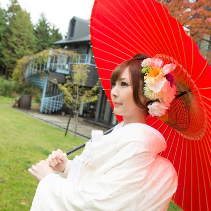 Wedding, Bridal Photos taken by PANDA STUDIO JAPAN