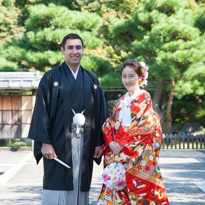 A&K STUDIO CO.,LTD.（上野 晃嗣）が撮影した「和装ロケーションフォト」の写真