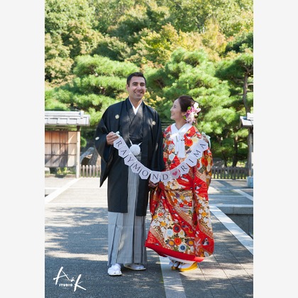 A&K STUDIO CO.,LTD.（上野 晃嗣）が撮影した「和装ロケーションフォト」の写真