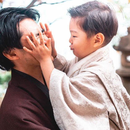 kudophotoが撮影した家族写真の出張撮影/七五三フォトの写真