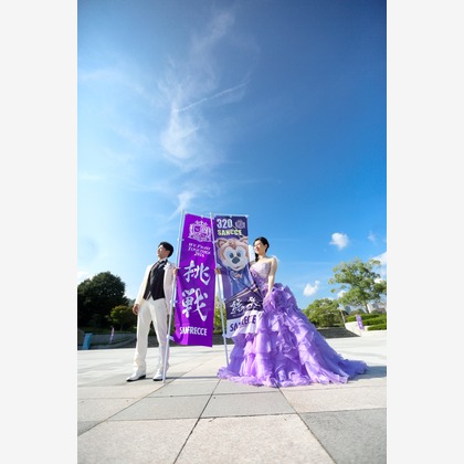 KIKIウェディングが撮影した「エディオンスタジアム」の写真