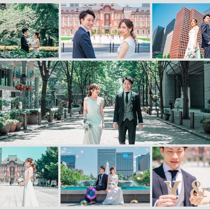 吉田和真が撮影した「前撮り/後撮り出張撮影/スタジオ撮影/結婚式撮影」のウェディングフォト - :albumName