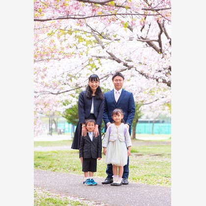 滝絵理香が撮影した家族写真の出張撮影/学校行事の写真