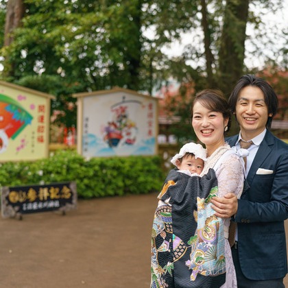 bozphoto & stylesが撮影したお宮参りの写真