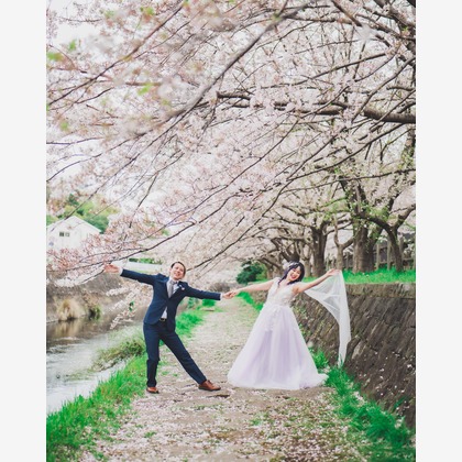 和田一男が撮影した「ブライダルフォト」の写真