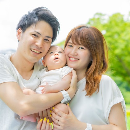 ベッティフォトが撮影した家族写真の出張撮影の写真