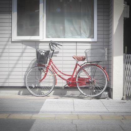 芳賀 翔大が撮影した「コロナ禍の商店街」の写真