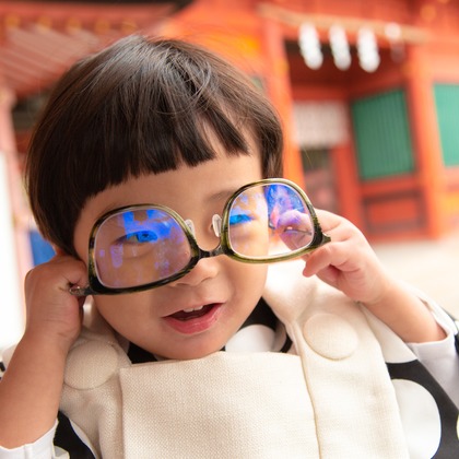 ゆのみふぉとが出張撮影した「自然な姿や笑顔」の家族写真