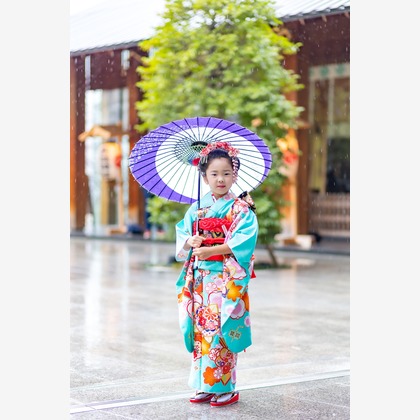 フォトスタジオENOが撮影した七五三フォトの写真