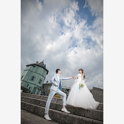 Wedding, Bridal Photos taken by ken Isaka