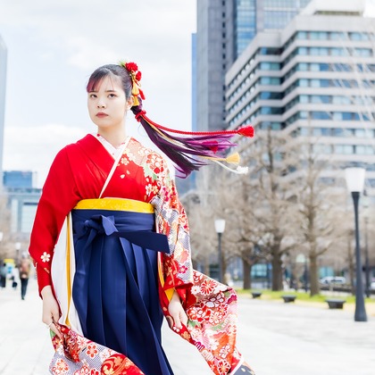 Minminが出張撮影した家族写真(キッズ,ベビーフォト)が写った成人式撮影の写真