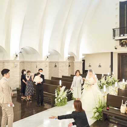 Photo of Photographed on the wedding day taken by 吉永　鉄