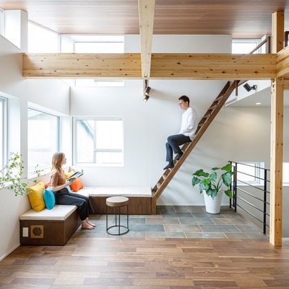 uno e creative act.が撮影した不動産/竣工の写真