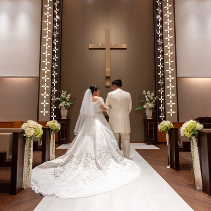 スタジオ　まるが撮影した結婚式撮影の写真