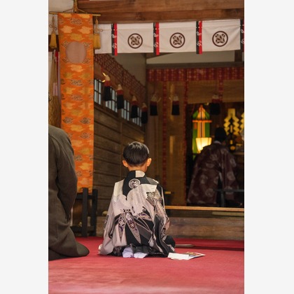 出張撮影Photo Lyckaが撮影した「七五三撮影埼玉」の写真