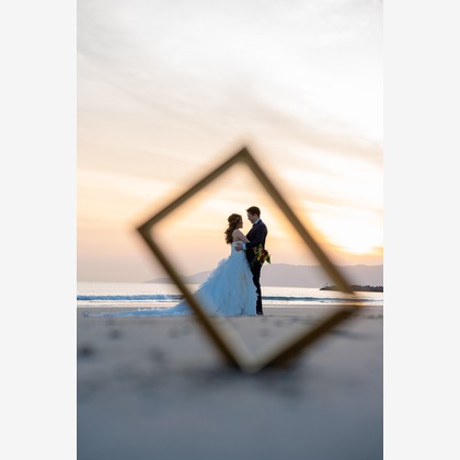 三好治輝が撮影した前撮り/後撮り出張撮影の写真