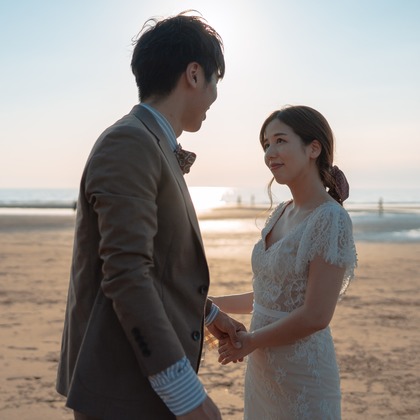 フォトグラファー笹が撮影した前撮り/後撮り出張撮影の写真