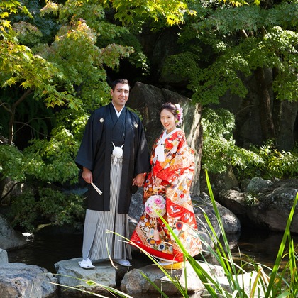 A&K STUDIO CO.,LTD.（上野 晃嗣）が撮影した「和装ロケーションフォト」の写真