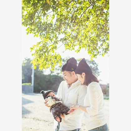 ゾクが撮影した旅行先の記念撮影の写真