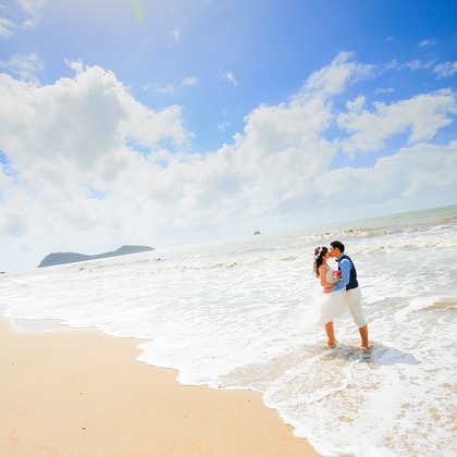 ケアンズ レンズ フォトグラフィーが撮影したウェディング・結婚の写真