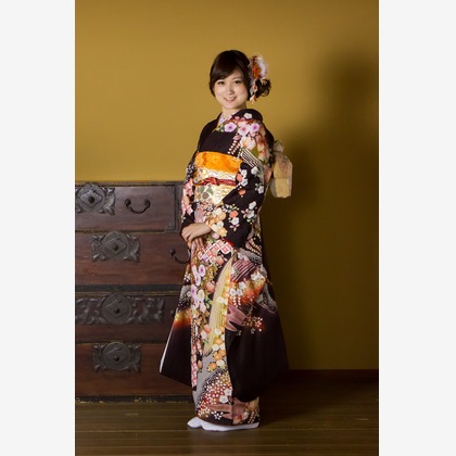 スマイルハンターが出張撮影した家族写真(キッズ,ベビーフォト)などが写った「成人式フォト」の家族写真