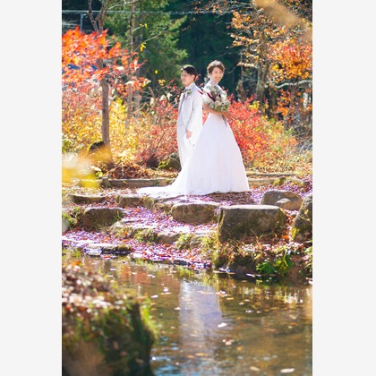 Photo of pre-wedding location shoot taken by K Photography