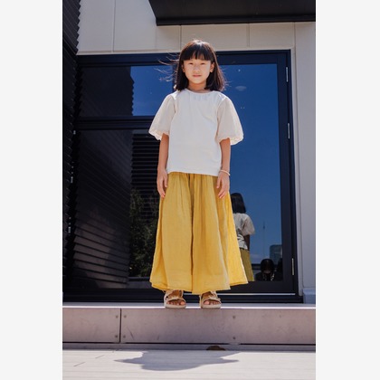 ちずカメラが出張撮影したワンピース, 荷物とバッグ, 赤ちゃん・幼児服などが写った「子供達」の家族写真