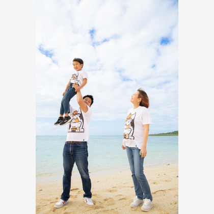 Marumo photoが出張撮影した「沖縄撮影」の家族写真