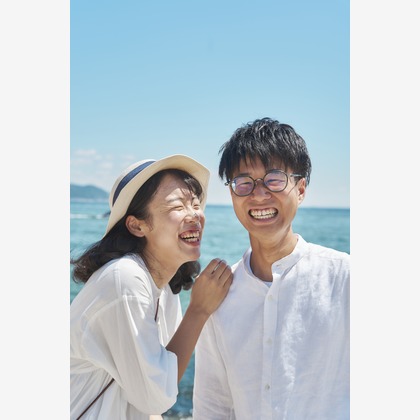 吉本悠哉が撮影した「ウェディング前撮り」の写真