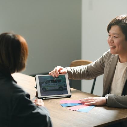 アールフォトが撮影した人物撮影の写真