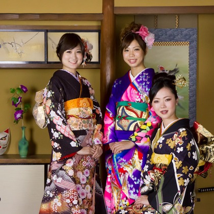 スマイルハンターが出張撮影した家族写真(キッズ,ベビーフォト)などが写った「成人式フォト」の家族写真