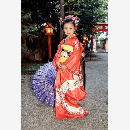 Photographer YUUKIが出張撮影した「七五三_7歳」の家族写真