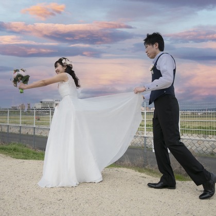 A&Y写真OFFICEが撮影した前撮り/後撮り出張撮影の写真