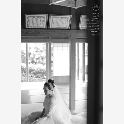 Wedding, Bridal Photos taken by MF STUDIO Migo
