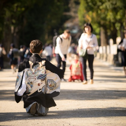 Aya Petite Photographyが出張撮影した「七五三出張撮影」の家族写真