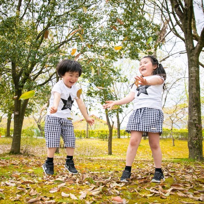 酒井大輔が出張撮影した家族写真, 植物, 七五三が写った家族写真の出張撮影/七五三フォトの写真