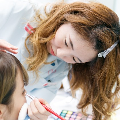 荻山 拓也が撮影した「美容の専門学校でのイベント撮影！」の写真