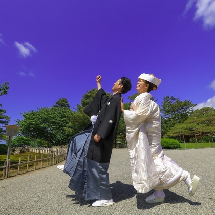 山本　斉が撮影した前撮り/後撮り出張撮影の写真