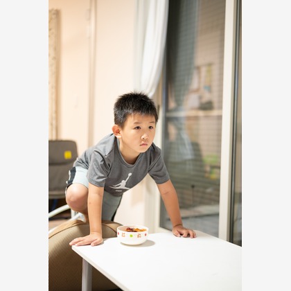 曽川拓哉が撮影した家族写真の出張撮影の写真