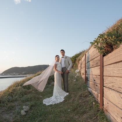 uno e creative act.が撮影した「前撮り/後撮り出張撮影/ハネムーンフォト」のウェディングフォト - :albumName