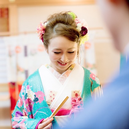 Wedding, Bridal Photos taken by studio HATOYA