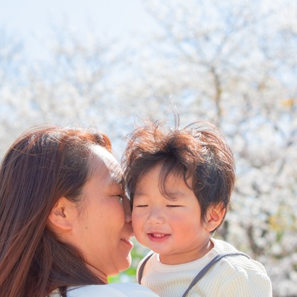 ゆのみふぉとが出張撮影した「自然な姿や笑顔」の家族写真