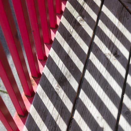 芳賀 翔大が撮影した「コロナ禍の商店街」の写真