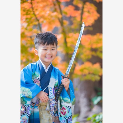 ビブリッジが出張撮影した「753フォト」の家族写真