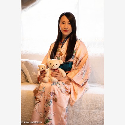 木村隆が撮影した和装フォトの写真