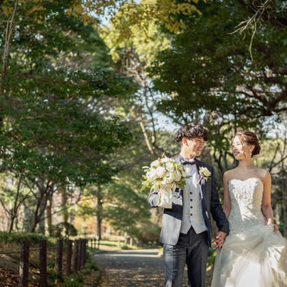 長濱崇が撮影した結婚式撮影の写真