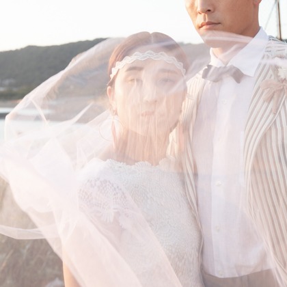 uno e creative act.が撮影した「前撮り/後撮り出張撮影/ハネムーンフォト」のウェディングフォト - :albumName