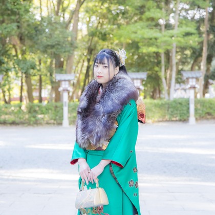 PHOTO 笑福が撮影した「成人式（神社）」の写真