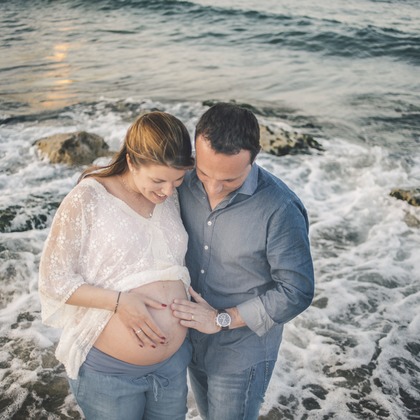 La Cristina Fotografia が撮影したマタニティフォトの写真