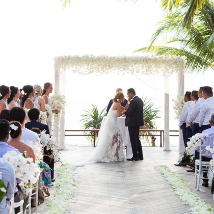 Photo of Thailand wedding photography at the Trisara  taken by Daniel Baci Photography